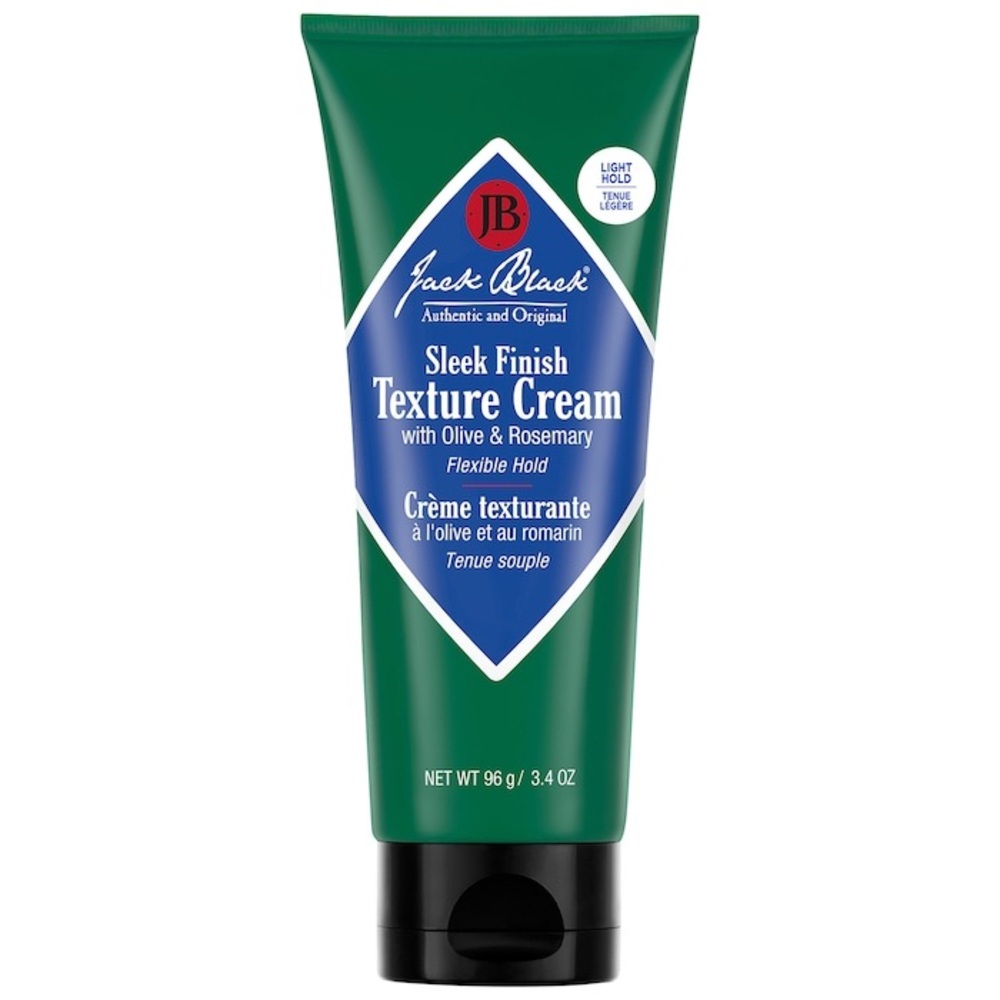 🆕 & Sealed JACK BLACK Sleek Finish Texture Cream for Men or Short Hair 96 g